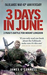 E-Book (epub) Three Days In June von James O'Connell