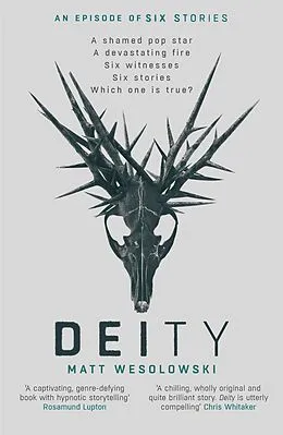 E-Book (epub) Deity von Matt Wesolowski