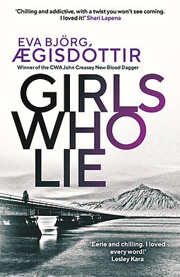 eBook (epub) Girls Who Lie de Eva Björg Ægisdóttir