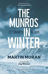 eBook (epub) The Munros in Winter de Martin Moran