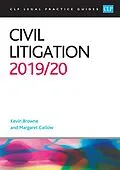 E-Book (epub) Civil Litigation 2019/2020 von Browne