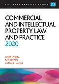 E-Book (epub) Commercial and Intellectual Property Law and Practice 2020 von Bamford