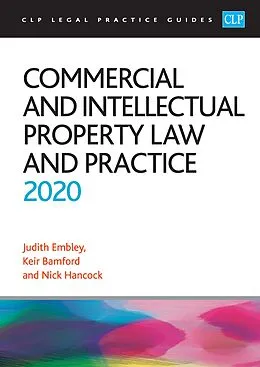 E-Book (epub) Commercial and Intellectual Property Law and Practice 2020 von Bamford