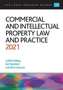 E-Book (epub) Commercial and Intellectual Property Law and Practice 2021 von Bamford
