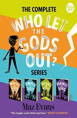 E-Book (epub) Complete Who Let the Gods Out Series von Maz Evans