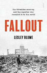 Couverture cartonnée Fallout de Lesley Blume