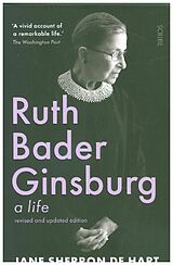 Couverture cartonnée Ruth Bader Ginsburg de Jane Sherron De Hart