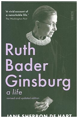 Kartonierter Einband Ruth Bader Ginsburg von Jane Sherron De Hart