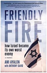 Couverture cartonnée Friendly Fire de Ayalon Ami