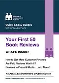 E-Book (epub) Your First 50 Book Reviews von Alliance of Independent Authors, Orna Ross