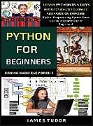 Livre Relié Python For Beginners de James Tudor