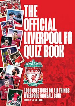 eBook (epub) The Official Liverpool FC Quiz Book de 