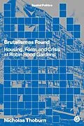 E-Book (epub) Brutalism as Found von Nicholas Thoburn
