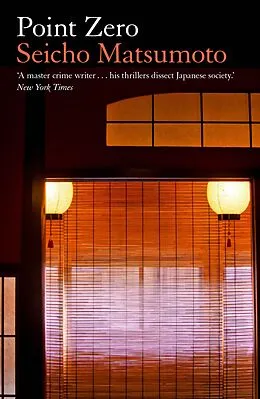 E-Book (epub) Point Zero von Seicho Matsumoto