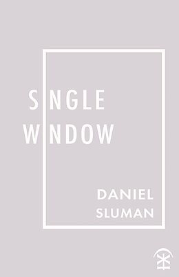 eBook (epub) single window de Daniel Sluman