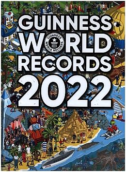 Livre Relié Guinness World Records 2022 de 