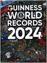 Fester Einband Guinness World Records 2024 von Guinness
