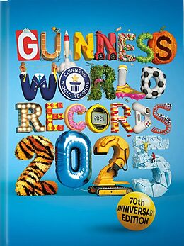 Livre Relié Guinness World Records 2025 de 