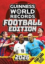 Kartonierter Einband Guinness World Records Football Edition 2026 von