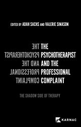 E-Book (epub) The Psychotherapist and the Professional Complaint von 
