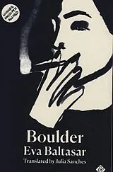 Kartonierter Einband Boulder von Eva Baltasar