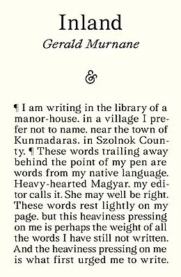 E-Book (epub) Inland von Gerald Murnane