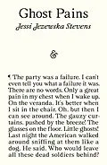 E-Book (epub) Ghost Pains von Jessi Jezewska Stevens