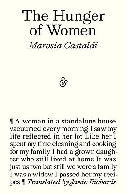 E-Book (epub) The Hunger of Women von Marosia Castaldi