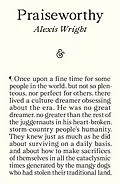 E-Book (epub) Praiseworthy von Alexis Wright