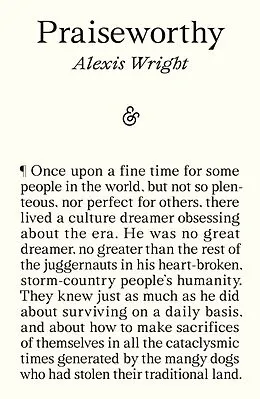 E-Book (epub) Praiseworthy von Alexis Wright
