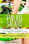 Couverture cartonnée Paleo Salads de Elena Garcia