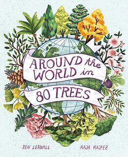 eBook (epub) Around the World in 80 Trees de Ben Lerwill