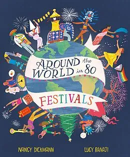 E-Book (epub) Around the World in 80 Festivals von Nancy Dickmann