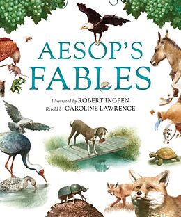 Livre Relié Aesop's Fables de Caroline Lawrence