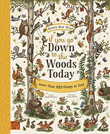 Fester Einband If You Go Down to the Woods Today von Rachel Piercey