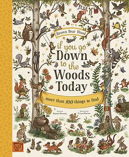 Fester Einband If You Go Down to the Woods Today von Rachel Piercey