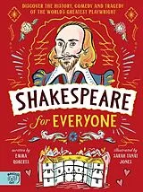 Fester Einband Shakespeare for Everyone von Roberts Emma