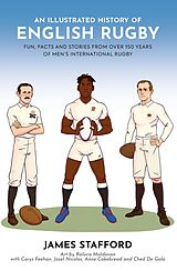 E-Book (epub) An Illustrated History of English Rugby von James Stafford