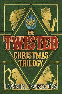 E-Book (epub) The Twisted Christmas Trilogy Boxed Set (Complete Series: Books 1-3) von Daniel Parsons