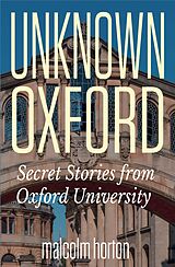 E-Book (epub) Oxford Unknown von Malcolm Horton