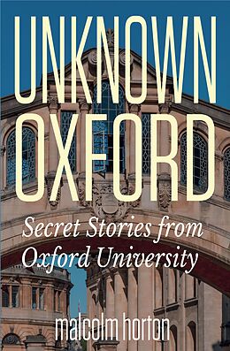 E-Book (epub) Oxford Unknown von Malcolm Horton