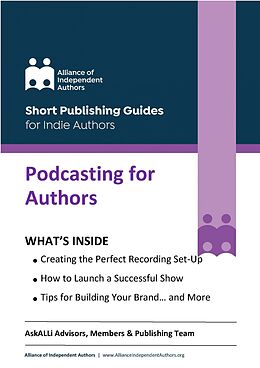 eBook (epub) Podcasting for Authors de 