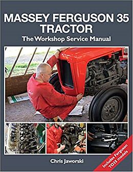 eBook (epub) Massey Ferguson 35 Tractor de Chris Jaworski