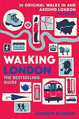 eBook (epub) Walking London, 9th Edition de Andrew Duncan