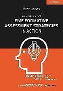 Couverture cartonnée Wiliam & Leahy's Five Formative Assessment Strategies in Action de Kate Jones