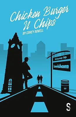 E-Book (epub) Chicken Burger N Chips von Corey Bovell