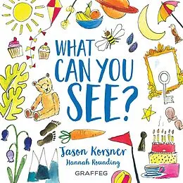 E-Book (epub) What Can You See? von Jason Korsner