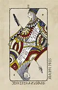 E-Book (epub) How to be a Tarot Card (or a Teenager) von Jennifer A. McGowan