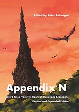 Couverture cartonnée Appendix N, revised and expanded edition de Peter Bebergal, Adrian Tchaikovsky, Ann Vandermeer