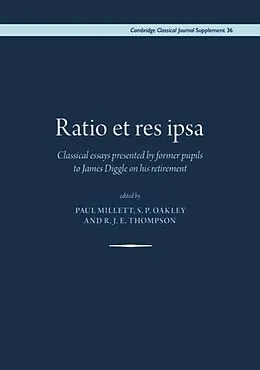 PDF Ratio et res ipsa von Oakley S. P. Oakley, Thompson R. J. E. Thompson